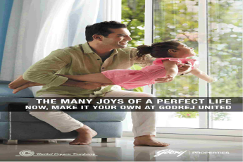 Experience the many joys of perfect life at Godrej United in Bangalore